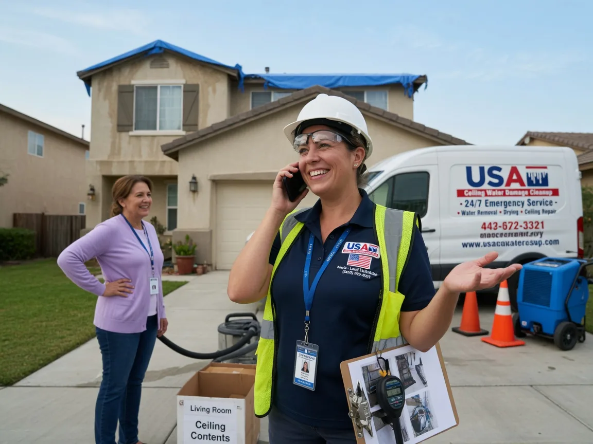 Ceiling Water Damage Restoration Duck Creek Village, UT FAQs