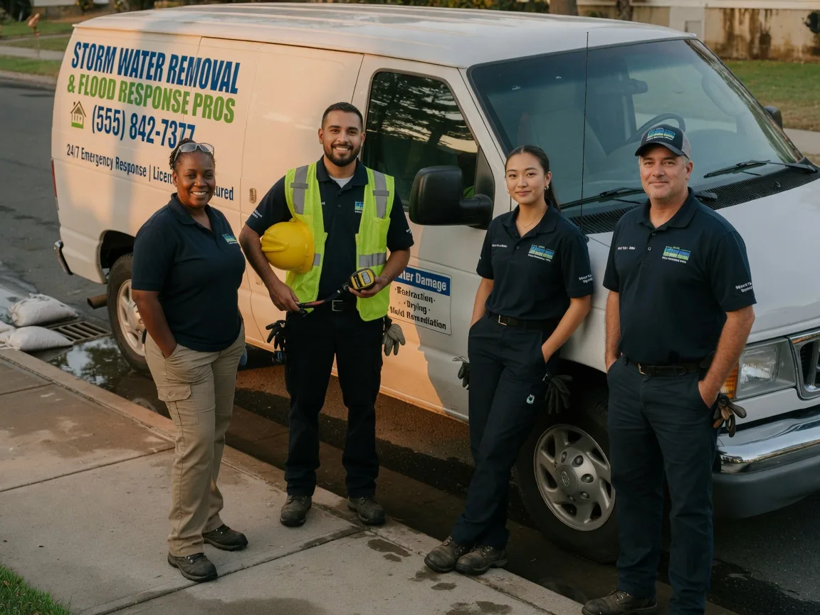 Storm Damage Water Removal company in Duck Creek Village, UT